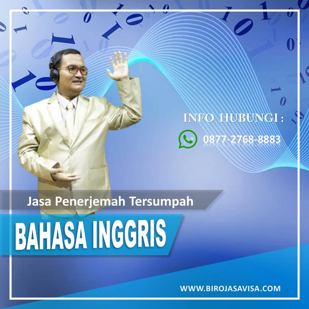 Jasa Penerjemah Tersumpah Visa Bahasa Asing Profesional di Pegunungan Bintang Hubungi 0877 2768 8883