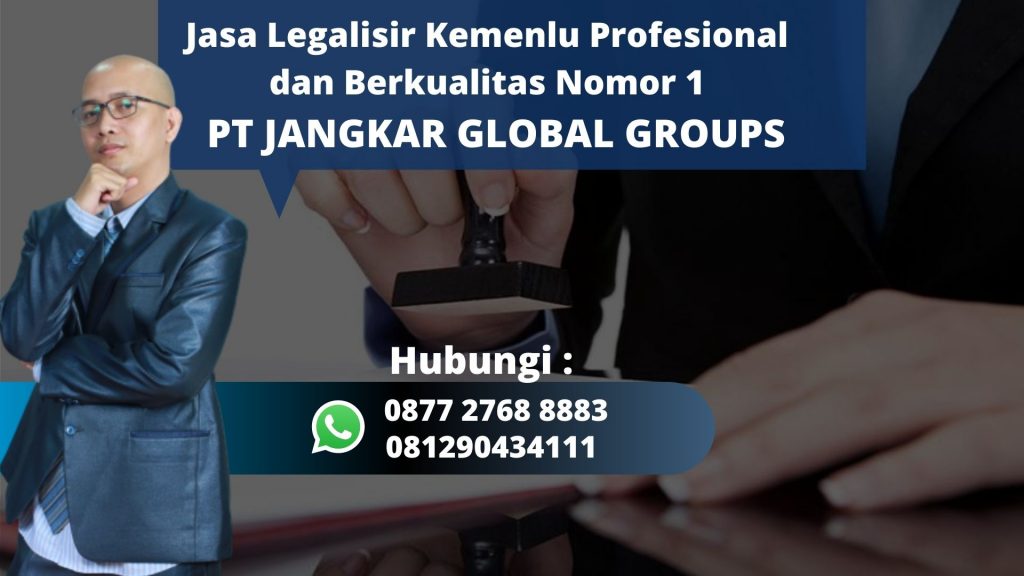 Jasa Legalisir Kemenlu Profesional dan Berkualitas Mamasa