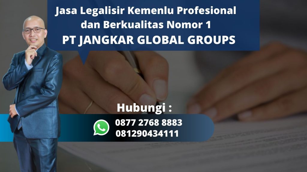 Jasa Legalisir Kemenlu Profesional dan Berkualitas Mamasa