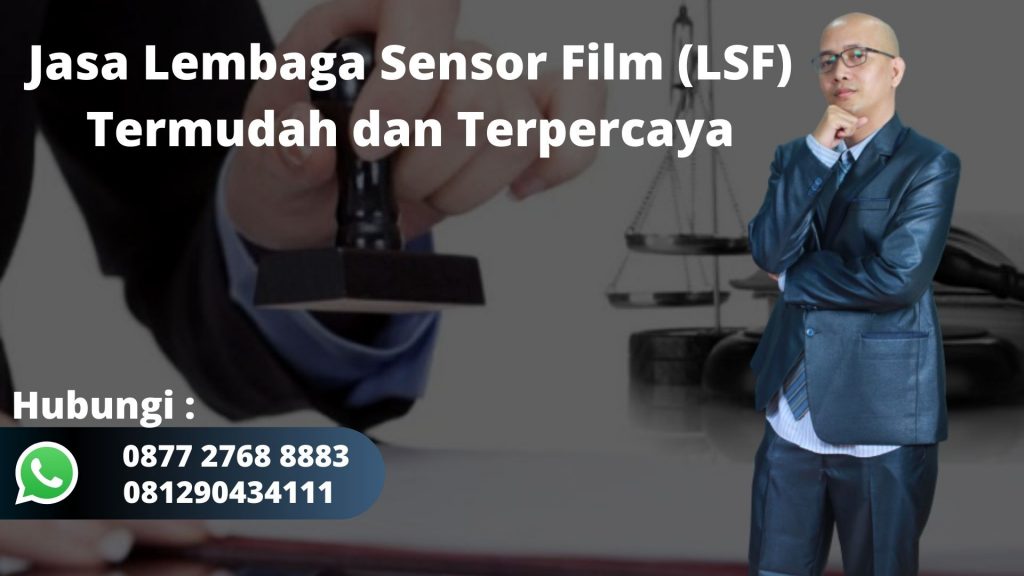 Jasa LSF Termudah dan Terpercaya Tambora Jakarta Barat WA 0877 2768 8883