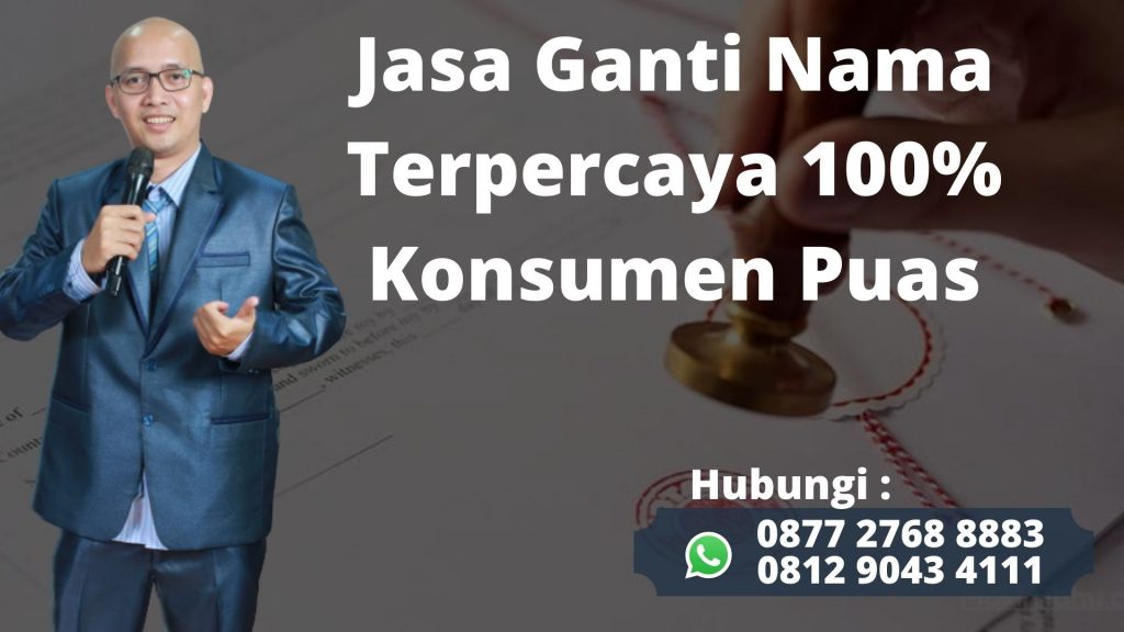 TLP/WA 0877-2768-8883 Info jasa ganti nama melayani Cibitung Bekasi, Layanan Cepat Berpengalaman