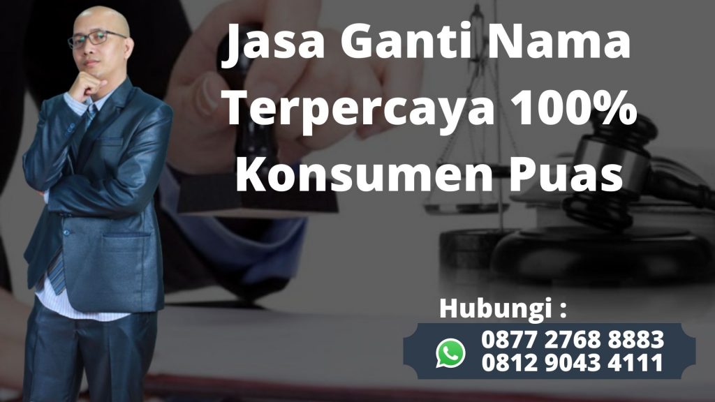 TLP/WA 0877-2768-8883 Info jasa ganti nama melayani Babelan Bekasi, Layanan Cepat Profesional